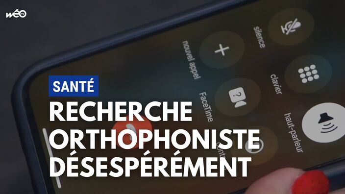 Orthophoniste : jusqu'à un an pour obtenir un rendez-vous !